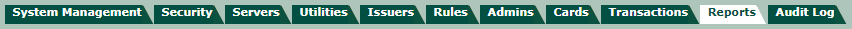 Reports tab