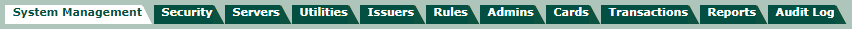 System Management tab